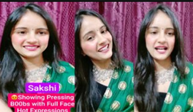 Beautiful Actress & Model Sakshi Porn Videos