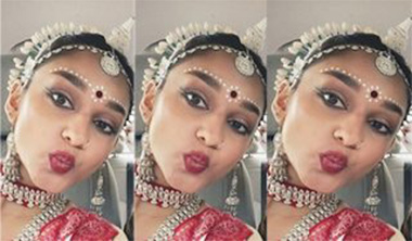 Desi Beautiful NRI Girl Sucking & Fucking