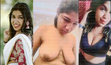 Desi College Girl Showing Big Boobs