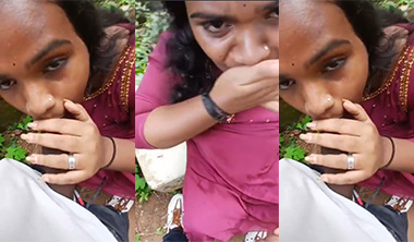 Desi Horny Mallu College Girl Ka Outdoor MMS