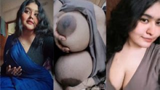 Hot Bengali Girl Pressing Boobs & Fucking Hard