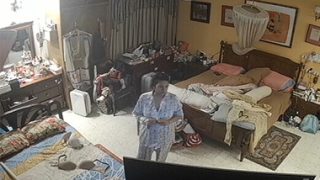 Indian Bhabhi Changing Clothes CCTV Recording Clips