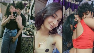 Desi Submissive Indian Girl Sucking Boyfriend Dick