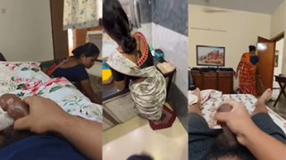 Mallu Maid Aunty Watches Me Flash Dick Leak – Videmms24