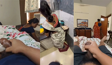 Mallu Maid Aunty Watches Me Flash Dick Leak – Videmms24