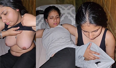Nude Punjabi Chubby Girl Riding On BF Dick Captured Leaked