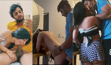 Desi Girl Blowjob – Fucking With BF Captured