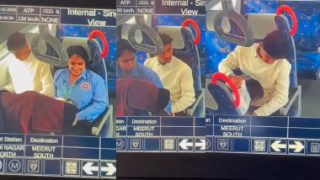 Indian Teen Couple Sex – in Delhi Metro CCTV Nude Leake