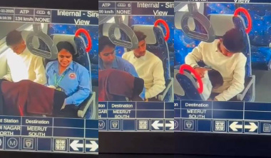 Indian Teen Couple Sex – in Delhi Metro CCTV Nude Leake