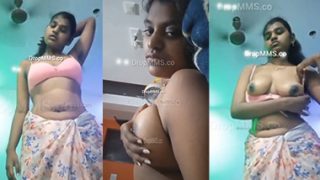 Horny Telugu Girl Showing Nude Porn