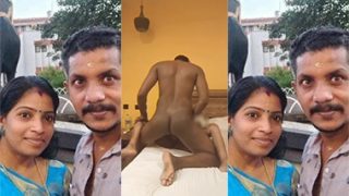 Telugu Aunty Sex in Hotel Room with Lover Mms