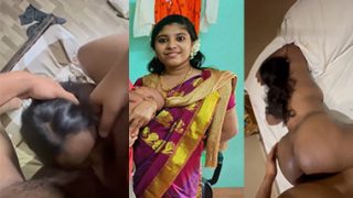 Telugu Cuckold Wife Shared Threesome DoggyStyle Sex