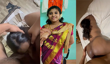 Telugu Cuckold Wife Shared Threesome DoggyStyle Sex