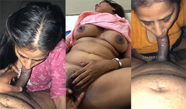 Telugu Mallu Wife Sharing Blowjob – Fucking With BF Mms