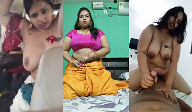 Horny Telugu Tanker Milf Blowjob – Threesome Fucking View