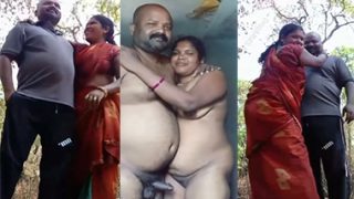 Telugu Village Aunty Affair – Fucking Outdoor Nude Clips