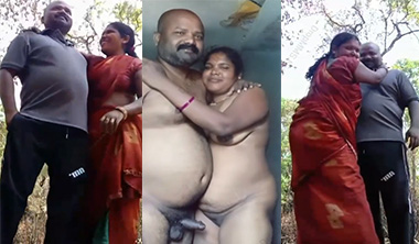 Telugu Village Aunty Affair – Fucking Outdoor Nude Clips
