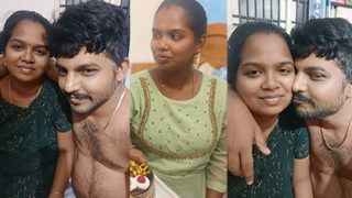 Telugu Wife Changing Dress – Fuck With Husband Hard
