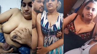 Telugu Wife Handjob Helping to Her Husband Dick