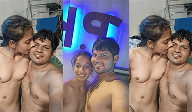 Telugu Mallu Married Couple – Romance Leaked Nude