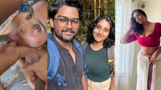 Horny Telugu Mallu Girl Blowjob – Threesome Sex Leaked