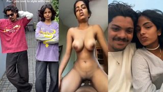 Telugu Mallu Couple Romance – Painful Fucked