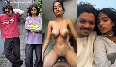 Telugu Mallu Couple Romance – Painful Fucked
