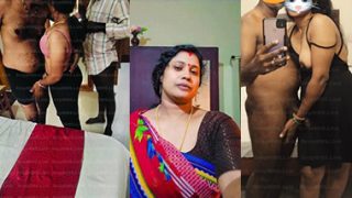 Telugu Cuckold Wife Shared – Riding Threesome Nude