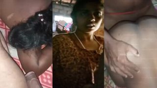 Telugu Mallu Wife Affair – Doggy Fucked With Lover