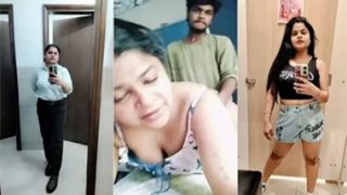 Desi Telugu Chubby MoM Doggy Fucking With Son