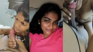 Desi Telugu Mallu Girl Blowjob – Dick Riding Fuck
