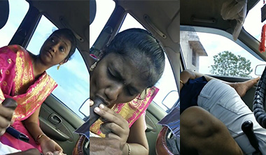 Desi Telugu Married Wife Affair – Painful Inside Car Fucking