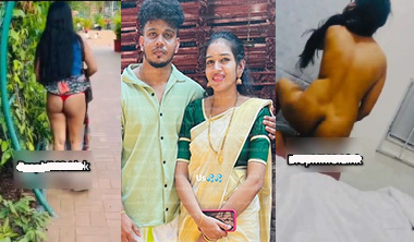 Desi Telugu Wife Public Dare With Threesome Sex Watch