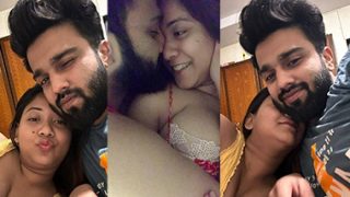 Horny Telugu Girl Doggy Style Sex Hard