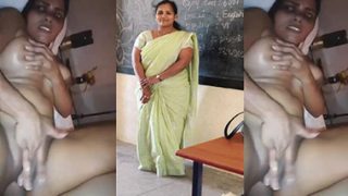 Desi Telugu Mallu Teacher Mom – Cheating Nude Fucking