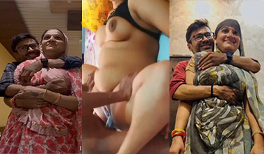 Desi Telugu Mature Mom Affair – Sex With Young BF