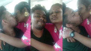 Desi Telugu Couples Romance In Car – Secret Sex Watch Free