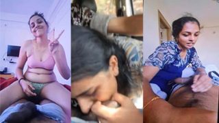 Desi Telugu Mallu Babe Blowjob in Car – Secret Sex Watch