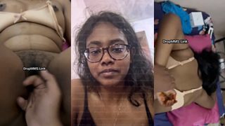 Desi Telugu Girl Enjoying Fingering – Fuck in Doggy